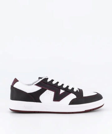 Vans Lowland Comfy Cush Shoes - Black Cherry